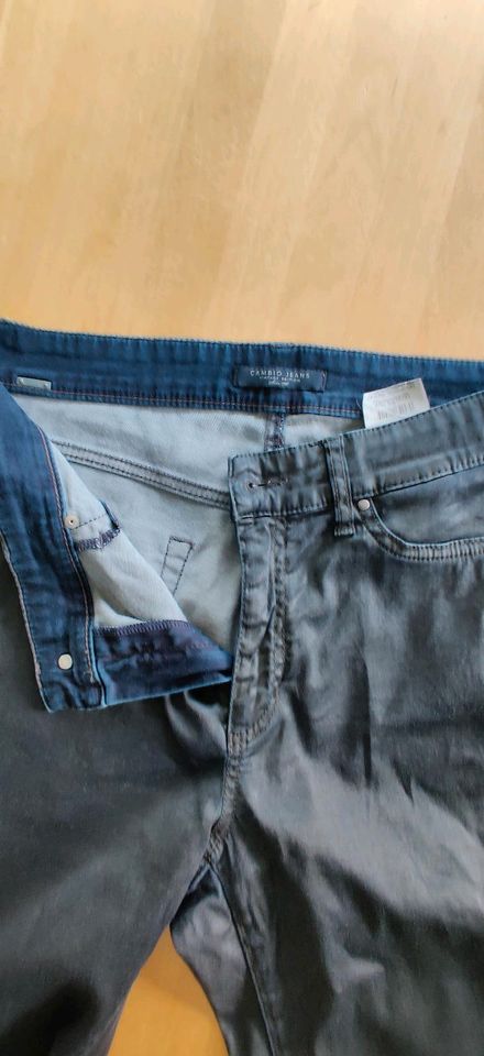 Cambio Hose, Jeans, Anthrazit, Größe 42 in Mauritz