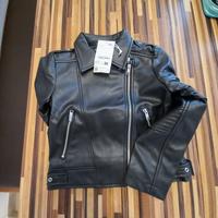 Lederjacke c&a schwarz neu 134 Kunstleder Bayern - Teisendorf Vorschau