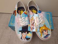 Sailor Moon Vans Anime Sneaker Schuhe Merch Cosplay Größe 43 Nordrhein-Westfalen - Viersen Vorschau