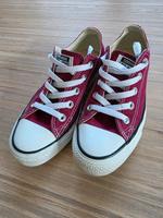 Converse All Star Chucks Gr. 36,5 weinrot dunkelrot Hessen - Wetzlar Vorschau