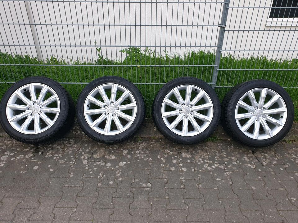 Original  Audi Alufelgen 8Jx18  ET 26 in Mayen