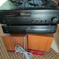Yamaha Receiver RX-385 RDS, CD Player CDX-480 und Boxen LIFE 200 Hessen - Liederbach Vorschau