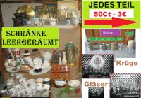 Leergeräumt:PORZELLAN;GLAS,Krüge,SCHALEN,TASSEN..50Ct-3€ o. alles Nordrhein-Westfalen - Willich Vorschau