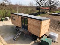 Tiny-House auf Wechselbrücke, Bauwagen Zirkuswagen Wohnwagen BDF Schleswig-Holstein - Tremsbüttel Vorschau