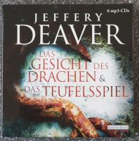 Hörbuchbox Jeffery Deaver - Gesicht des Drachen, das Teufelsspiel Nordrhein-Westfalen - Dülmen Vorschau