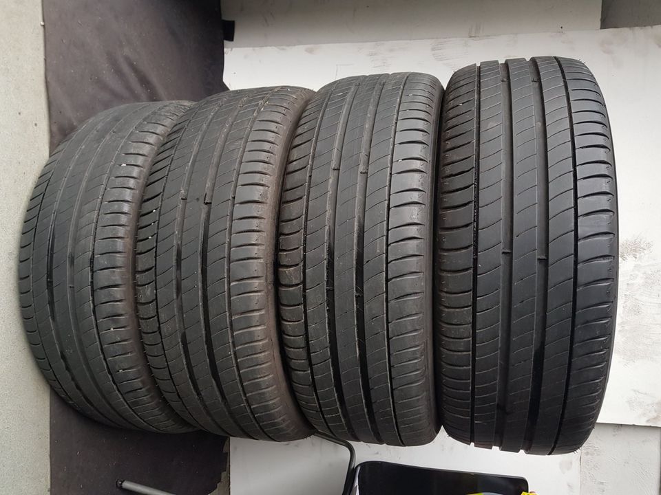 4 Sommerreifen Michelin Primacy 225 50 R18 DOT3518 Nr.141 in Wuppertal