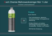 Koch Chemie Mehrzweckreiniger Mzr 1 Liter F84 Bayern - Tirschenreuth Vorschau