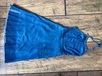 Rückenfrei ZARA Jeanskleid XS 34 36 Jeans Neckholder Sommerkleid Rheinland-Pfalz - Simmern Vorschau