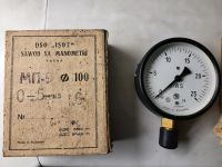 Druckmesser Manometer 25 Made in Bulgaria neu o.v DDR Brandenburg - Elsterwerda Vorschau