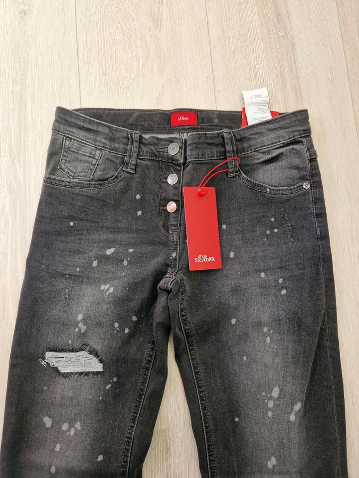 Jeans, S.Oliver, Mädchen, 164, Neu in Kamp-Lintfort