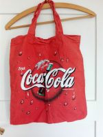 Vintage Coca Cola Jutebeutel Tasche Beutel 90er Original Festival Berlin - Charlottenburg Vorschau