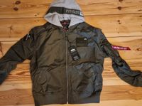 Alpha Industries HOOD CUSTOM  Jacke DunkelgrünGr:  XL und L Berlin - Schöneberg Vorschau