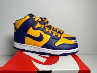 Nike Dunk Hi Retro lila / gelb in 46 LA Lakers München - Allach-Untermenzing Vorschau