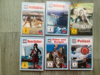 Set wissen DVD Was ist was geolino extra Wikinger Polizei Ritter Harburg - Hamburg Sinstorf Vorschau