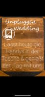 Hochzeit Holzschild Handyfreie Trauung Dekoration Bayern - Frensdorf Vorschau