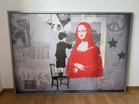 Ikea Bild VILSHULT Mona Lisa Street Art Saarland - Riegelsberg Vorschau