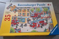 Puzzle Feuerwehr wie neu Ravensburger ab 4 Jahre 35 Teile Rheinland-Pfalz - Birkenfeld Vorschau