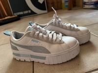 Puma Mayze hellblau 39 Sachsen - Börnichen bei Zschopau Vorschau