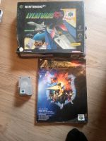 Lylat Wars Nintendo 64 Rumble Pack Anleitung Verpackung Baden-Württemberg - Besigheim Vorschau