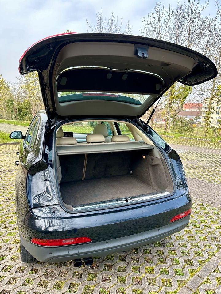 Audi Q3 2.0 TDI 140PS TÜV 05/2025 in Naumburg (Saale)