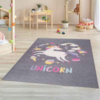Teppich Kinderzimmer „Unicorn“ 120x180 waschbar, rutschfest Nordrhein-Westfalen - Remscheid Vorschau