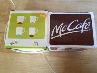 3 Kaffeebecher McCafé grün braun Sachsen-Anhalt - Möser Vorschau