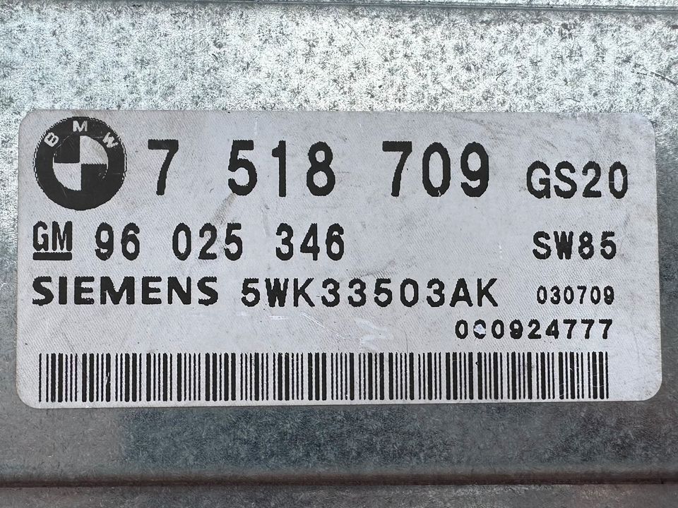 BMW E46 E53 E83 Getriebesteuergerät Automatik Automatikgetriebe in Bochum