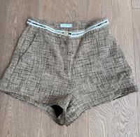 SANDRO Shorts Bermudas Gr 36 S in beige Hessen - Königstein im Taunus Vorschau