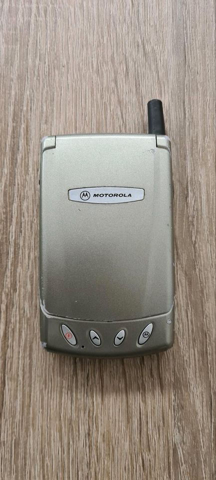 Motorola Accompli 008 Handy mit Zubehör in Augsburg