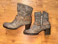 Schuhe Stiefeletten Marke Rieker Gr. 41 wie neu Rheinland-Pfalz - Neuhofen Vorschau