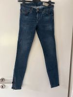 Diesel Skinzee Low Zip Jeans wie Neu Nordrhein-Westfalen - Rösrath Vorschau