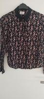 Hübsche Bluse, S.Oliver, Gr. 36/38, blau-rose Bayern - Velden Vorschau