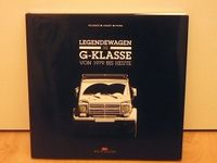 Mercedes G-Klasse Buch LEGENDEWAGEN Delius Klasing Bolsinger Bayern - Freilassing Vorschau