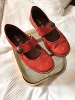 Damen Sommerschuhe rot #Vintage  #Ara Nordrhein-Westfalen - Königswinter Vorschau
