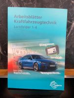 Arbeitsblätter Kraftfahrzeugtechnik 1-4 Kfz Ausbildung NEU Rheinland-Pfalz - Trier Vorschau