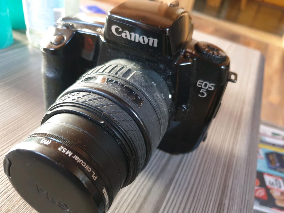 Canons EOS 5 Spiegelreflexkamera incl. OBJEKTIV in Garmisch-Partenkirchen