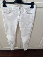 ZARA skinny Jeans auf Knöchel Gr 38, weiß , top Zustand Hamburg-Mitte - Hamburg St. Georg Vorschau