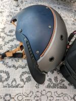 Casco Reithelm Champ 3 Blau Grau Gr. S Niedersachsen - Ahnsbeck Vorschau