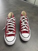 Converse high Sneakers Gr 38 Bordeaux rot wie neu Rheinland-Pfalz - Neupotz Vorschau