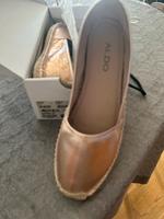 Espadrilles ALDO Ballerinas 39 Roségold Köln - Weidenpesch Vorschau