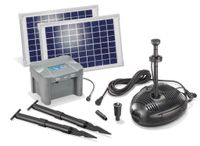 Solarpumpe Solar Teichpumpe Gartenteich Pumpe Akku Batterie LED Nordrhein-Westfalen - Emsdetten Vorschau