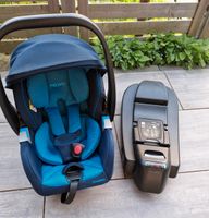 Babyschale Recaro Guardia + smartclick Isofixstation Niedersachsen - Osnabrück Vorschau