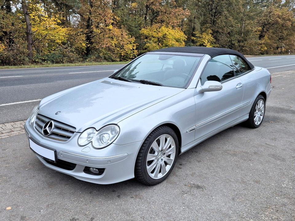 Mercedes-Benz CLK 320 CDI Cabrio Elengance |Leder|Sitzhzg|SHG| in Winsen (Luhe)