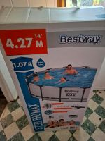 Pool Bestway Steel Max Pro 4,27 x 1,07 Bayern - Vohenstrauß Vorschau