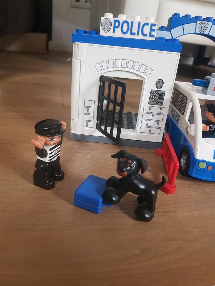 Lego Duplo Polizei, Polizeistation in Frankfurt am Main