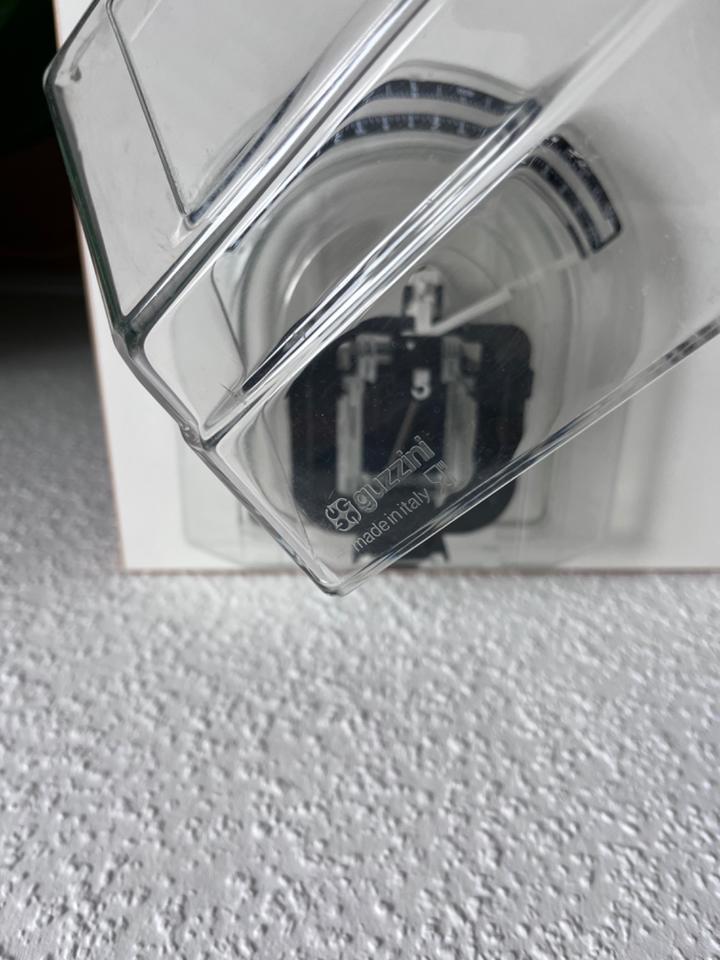 GUZZINI transparente Design – Küchenwaage Lady B | Made in Italy in Essen