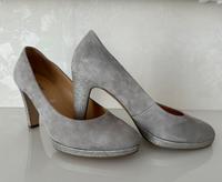 Gabor Damen Pumps grau / silber Größe 38 / 5 1/2 Niedersachsen - Essen (Oldenburg) Vorschau