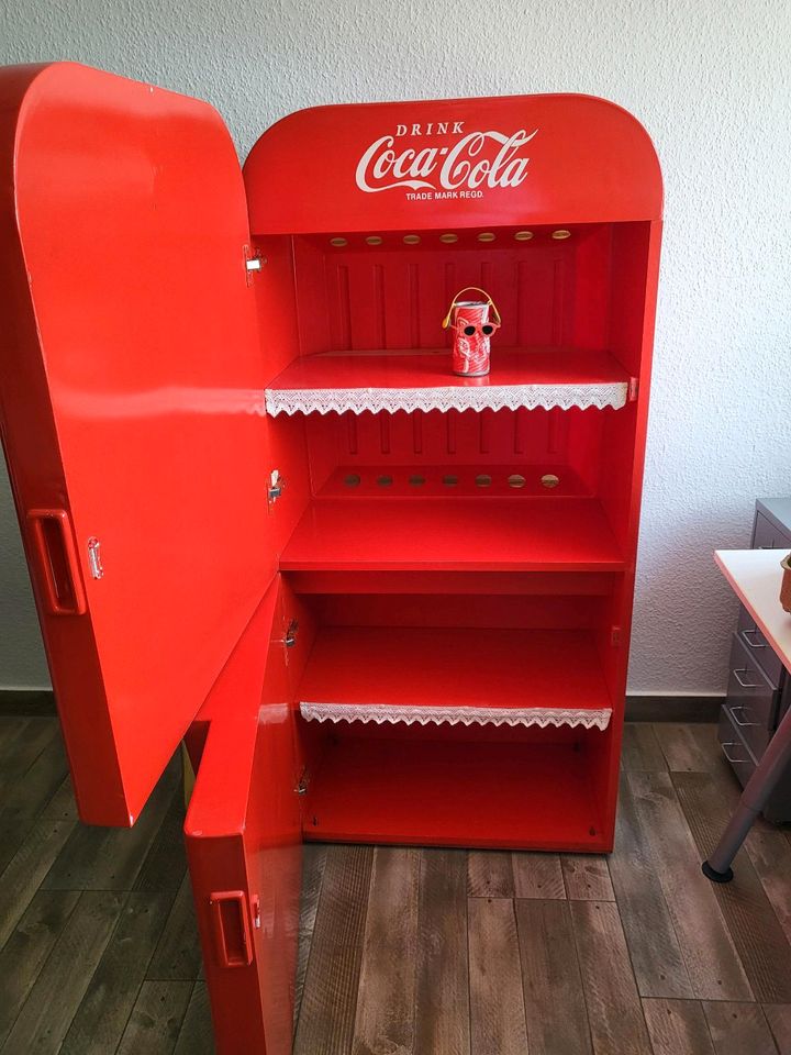 Cola Schrank in Cuxhaven