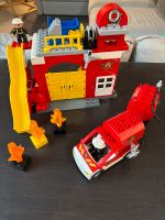 LEGO DUPLO - Feuerwehr Station - incl. Ikea SAMLA Box Saarland - Rehlingen-Siersburg Vorschau