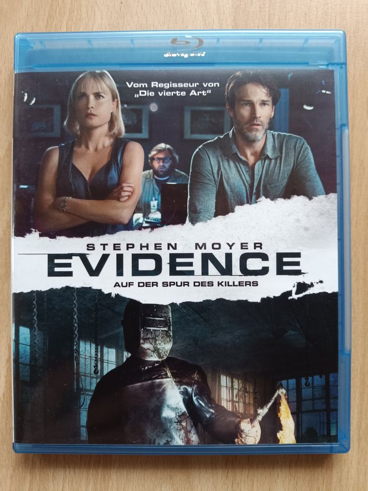 Evidence - Auf der Spur des Killers [Blu-ray], Thriller in Schloß Holte-Stukenbrock